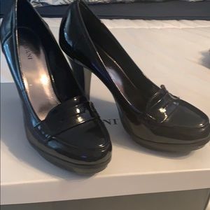Black Alfani platform Shoes